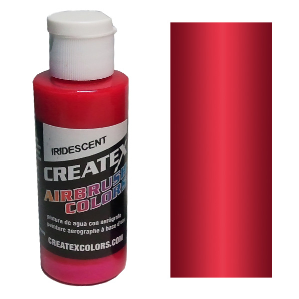 4101202. Createx 5501 - Iridescent Red, 60 мл